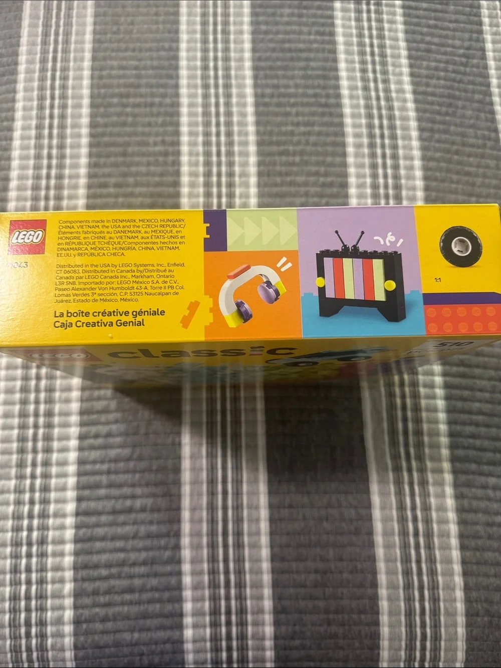 LEGO Classic Cool Creative Box Building Blocks - Multicolor